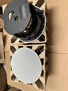 Sonance Visual Performance 8" 3-Way In-Ceiling Speaker VP86R- PAIR - VERY GOOD - - Picture 1 of 5