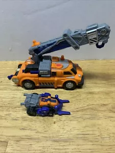 Smokescreen with Liftor Transformers Super-Cons Armada 2002 Mini Con - Picture 1 of 16