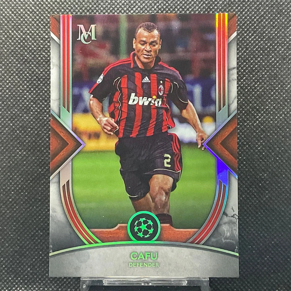 2022-23 Topps Museum Collection UEFA UCL Cafu #15 - Image 1 of 2