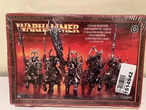 Warriors of Chaos: Chaos Knights Warhammer Fantasy The Old World NIB Sealed - Picture 1 of 4