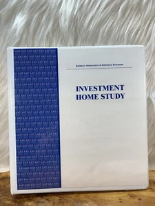 Curso de estudio Investment Home Asociación Americana de Inversores Individuales 1995 - Imagen 1 de 12