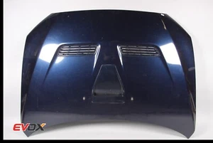 08-15 Mitsubishi Lancer Evolution Evo X OEM Hood BLUE - Picture 1 of 10