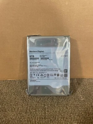 HGST Ultrastar He10 8TB SAS3 7200 rpm Hard Drive 256MB 512e SE 0F27358 ✅❤️️NEW - Image 1 of 3