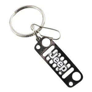 Plasticolor Jeep Keychain with Metal Grill Design - Picture 1 of 1