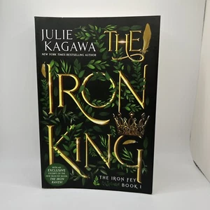 The Iron King Special Edition (The Iron Fey) - Paperback By Kagawa, Julie - VG - Picture 1 of 4