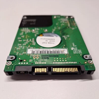 Western Digital Scorpio 80GB,Internal 5400 RPM  (2.5") (WD800BEVS) Desktop HDD - Image 1 of 4