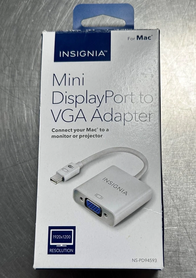Insignia Mini DisplayPort to VGA Adapter - Image 1 of 1