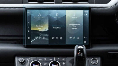 Protector Pantalla Multimedia Land Rover Defender (Versión Grande) 12.1" 2020 - Foto 1 de 4