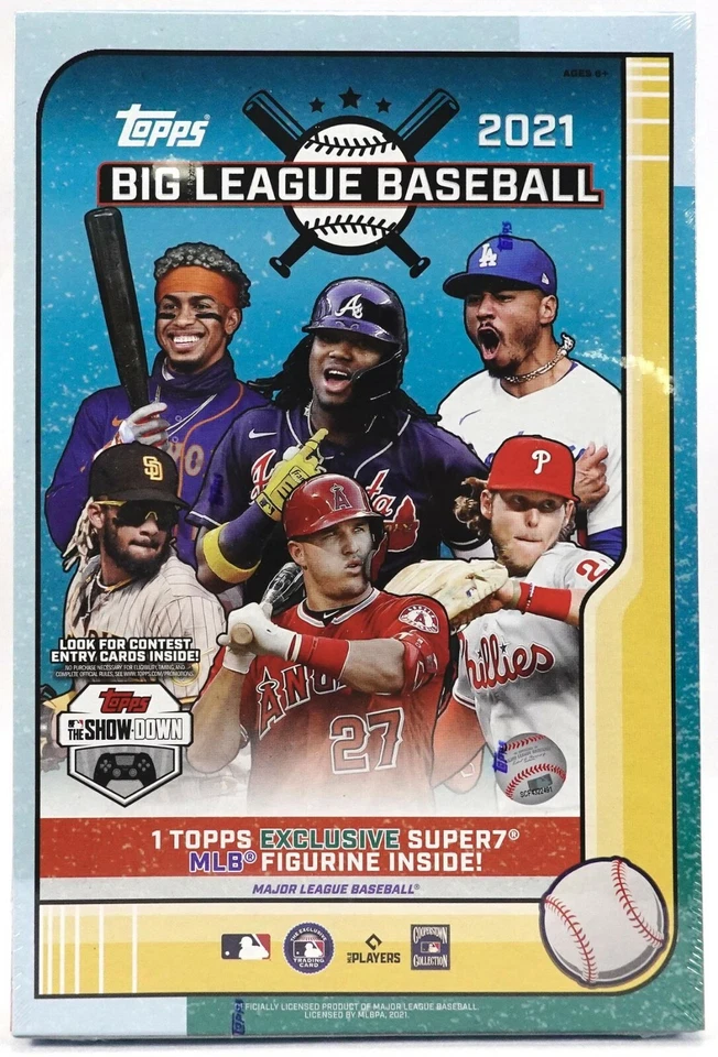 2021 Topps Big League Baseball - Base Set, Orange & Blue Parallels, Inserts - Image 1 of 1
