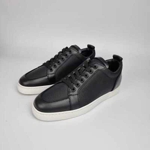 CHRISTIAN LOUBOUTIN Rantulow Zapatillas Negras Nuevas 40.5 - Imagen 1 de 10