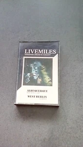TANGERINE DREAM IN CONCERT- LIVEMILES CASSETTE ALBUM (1988) - Picture 1 of 2