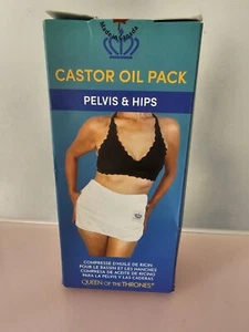Queen of Thrones, Castor Oil Pack, Pelvis & Hips, One Size Fits All, 1PK-R310 - Picture 1 of 6
