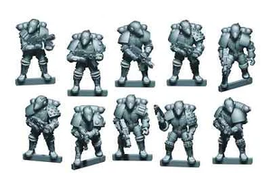 Retro Marines (10 modelli) | Proxy models RT Marines | Knifton Marines - Foto 1 di 1