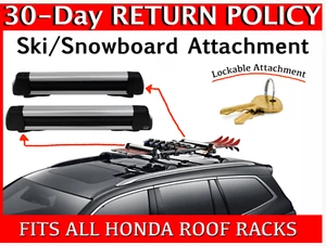 🔥Accesorio de esquí/snowboard genuino OEM Honda tabla de nieve 08L03-E09-100C - Imagen 1 de 5