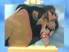 The Lion King Foil Insert Disney F4 Scar