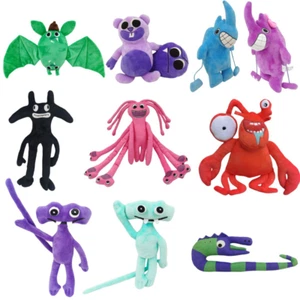 Garten of Banban Nighty Boo Hairy Mary Happy Frank Monsters Plush Toy Kids Gift - Picture 1 of 17