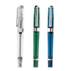 New Wing Sung 3013 Paili 013 Vaccum Fountain Pen Resin EF/F Nib Ink Pen GiftGW - Picture 1 of 17