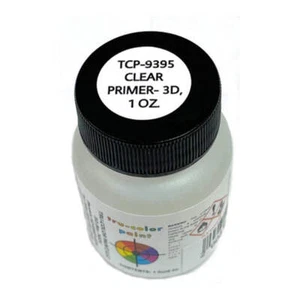 3-D Formel KLARE GRUNDIERUNG 1 Unze Flasche (Airbrush-ready) TCP-9395-1 - Bild 1 von 1