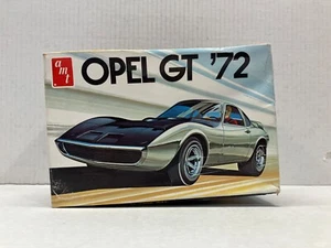 VINTAGE AMT 1/25 SCALE 1972 OPEL GT JUNKYARD PARTS MODEL KIT - Picture 1 of 7