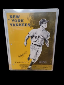 1965 New York Yankees offizielles Team Jahrbuch - Bild 1 von 2