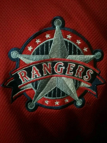 Texas Rangers Pullover Jacket MLB Cover