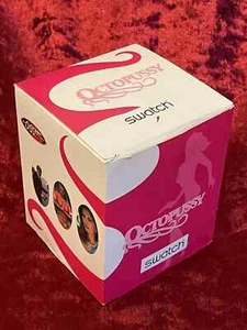 SWATCH UHR YLG115 JAMES BOND "OCTOPUSSY" IRONY LADY. LIMITED EDITION. 2002. - Bild 1 von 4