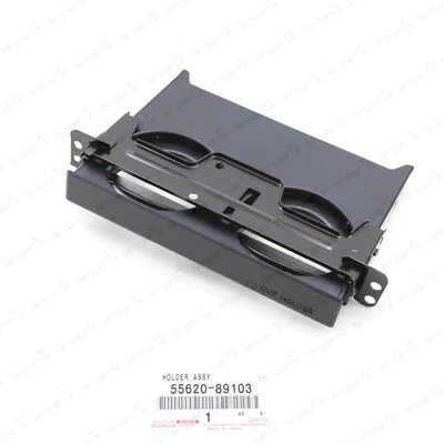 НОВЫЙ ПОДЛИННЫЙ TOYOTA 89-95 ПИКАП 4RUNNER ПРИБОРНОЙ ПАНЕЛИ ПОДСТАКАННИК 55620-89103 - Изображение 1 из 4