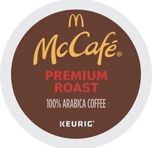 McCafe, Premium Roast Coffee, Keurig Single Serve K-Cup Pods, 72 Count - Picture 1 of 4