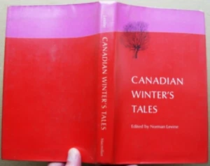 1968 1st ed CANADIAN WINTER'S TALES Norman Levine Mordecai Richler HB DJ VGC - Picture 1 of 5