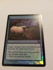 Ovinize FOIL Planar Chaos NM Blue Uncommon MAGIC THE GATHERING CARD NP