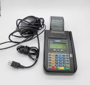 Hypercom T7Plus POS Credit Card Machine Terminal with OEM Power Supply - Picture 1 of 6