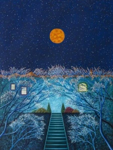 Scott Kahn For Matthew, Spring Moon Limited Edition Art Print - Picture 1 of 4