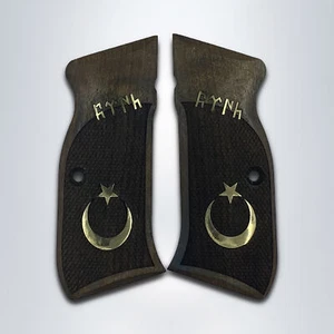 SAR Arms Sarsılmaz Kılınç 2000 Light, P8L Compatible Walnut Grips Diamond - Picture 1 of 1