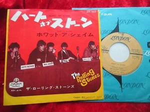 Rolling Stones - Heart of Stone (orig 1965) JAPAN 7" London HIT-462 - Imagen 1 de 1