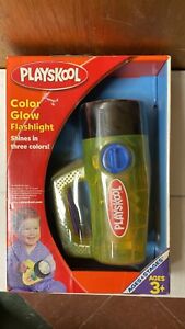 Vintage Playskool Color Glow Flashlight Very Collectible New Children’s Kids