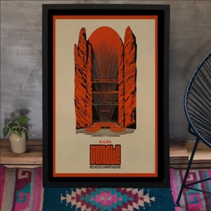 Dschungel 17. April 2024 Red Rocks Amphitheater Morrison, CO Poster ungerahmt - Bild 1 von 4