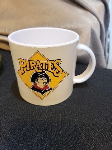 Vtg 1991 Pittsburgh Pirates MLB Plastic Super Jumbo Cup Cover