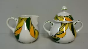 Villeroy Boch SWEET JUNE Milchkännchen und Zucker mit Deckel BEST weitere Artikel hier - Bild 1 von 2