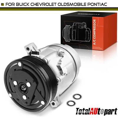 Compresor de aire acondicionado con compresor V5 para Buick Chevrolet Cavalier Pontiac 1994-2002 Foto 1 de 4
