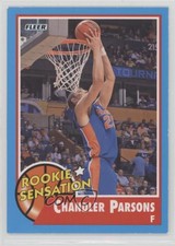 2011-12 Fleer Retro Rookie Sensation Chandler Parsons #74