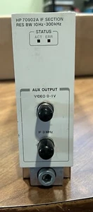 Agilent HP Keysight 70902A sección IF 100 Hz - 300 kHz - Imagen 1 de 8