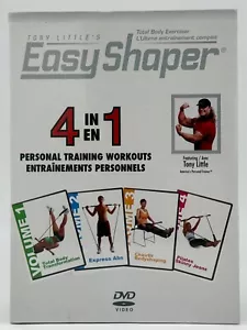 Tony Little's Easy Shaper 4 in 1 Personal Training Workouts (DVD) - New - Picture 1 of 2