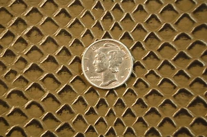 258 SF Braun Taupe Schlangenmuster Polsterung Rindsleder Haut a6bt -z - Bild 1 von 12