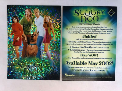 CHEAP PROMO CARD: SCOOBY DOO THE MOVIE (Inkworks 2002) #SD-WW Wizard World - Image 1 of 2