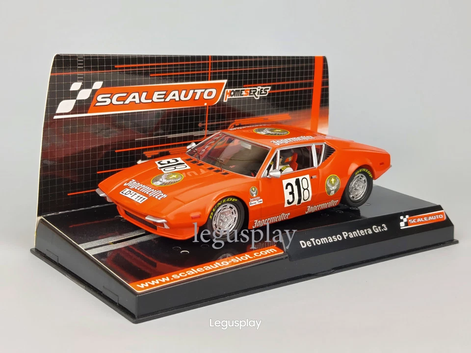 De Tomaso Pantera GR.3 Jagermeister Scaleauto ref 6040