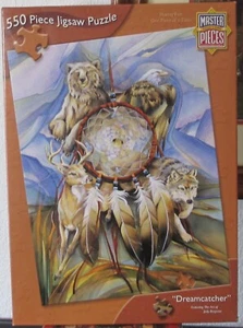 DREAMCATCHER BY JODY BERGSMA - Complete - MASTER PIECES PUZZLE - Picture 1 of 2
