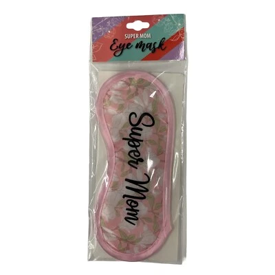 Super Mom Sleep Mask Elastic Headband  One Size Eye Mask New - Image 1 of 2