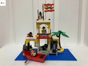 LEGO System Pirates Imperial Outpost 6263 In 1995 Used Retired W/Manual - Picture 1 of 9