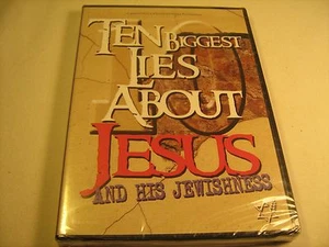 DVD Religious TEN BIGGEST LIES ABOUT JESUS Jonathan Bernis [Y122c] - Picture 1 of 3