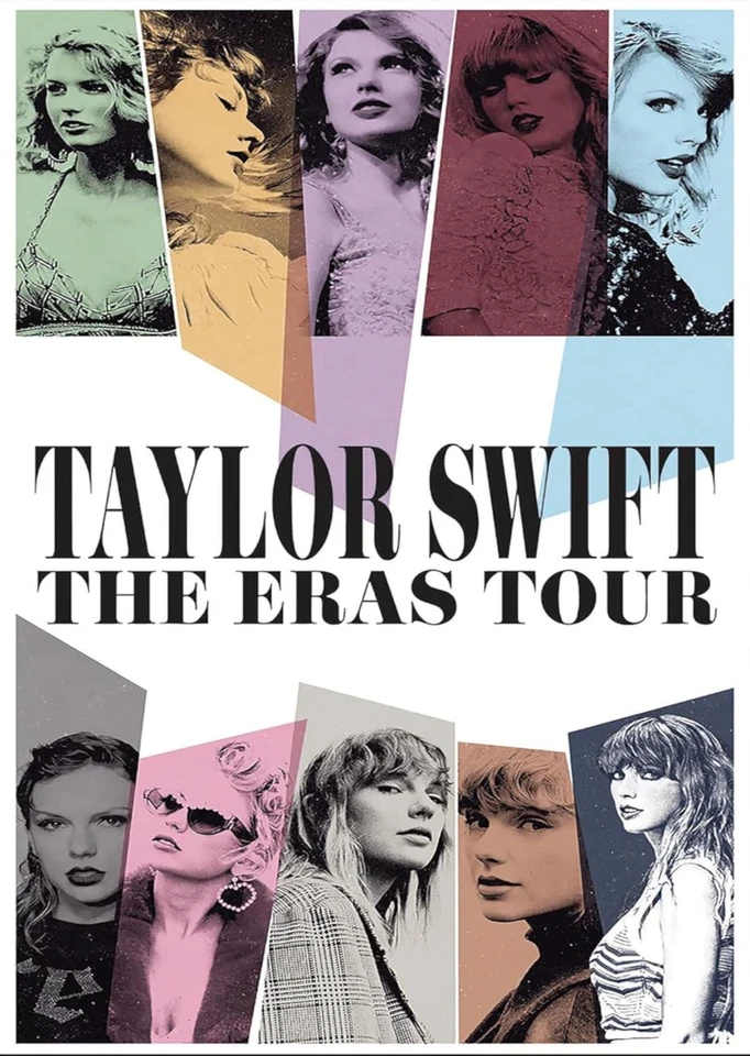 Taylor Swift - Eras Tour - A4 Mini Print/Poster - Image 1 of 1